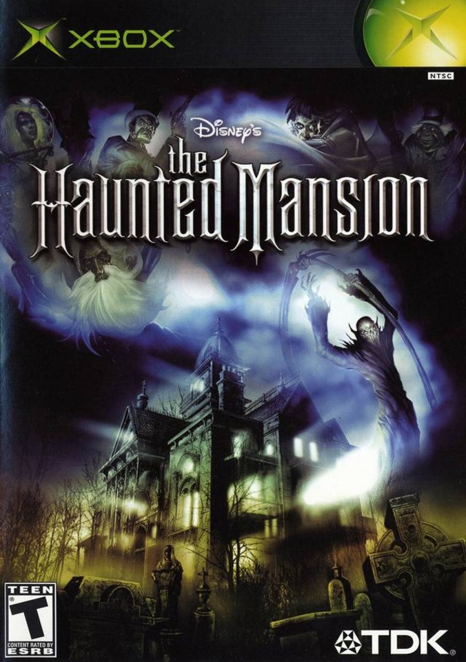 Disney’s The Haunted Mansion