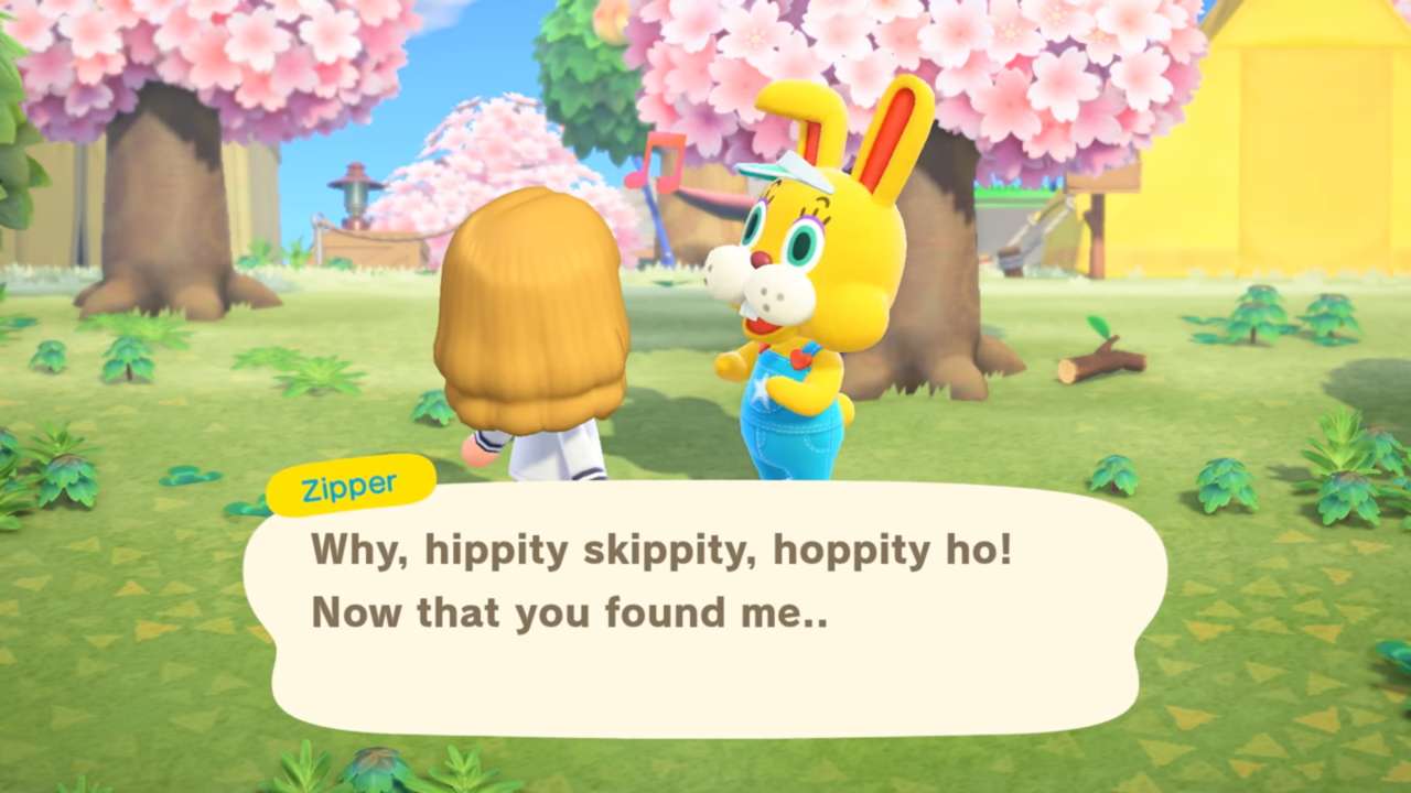 Fans Are Annoyed By Animal Crossing: New Horizons Easter Bunny Event