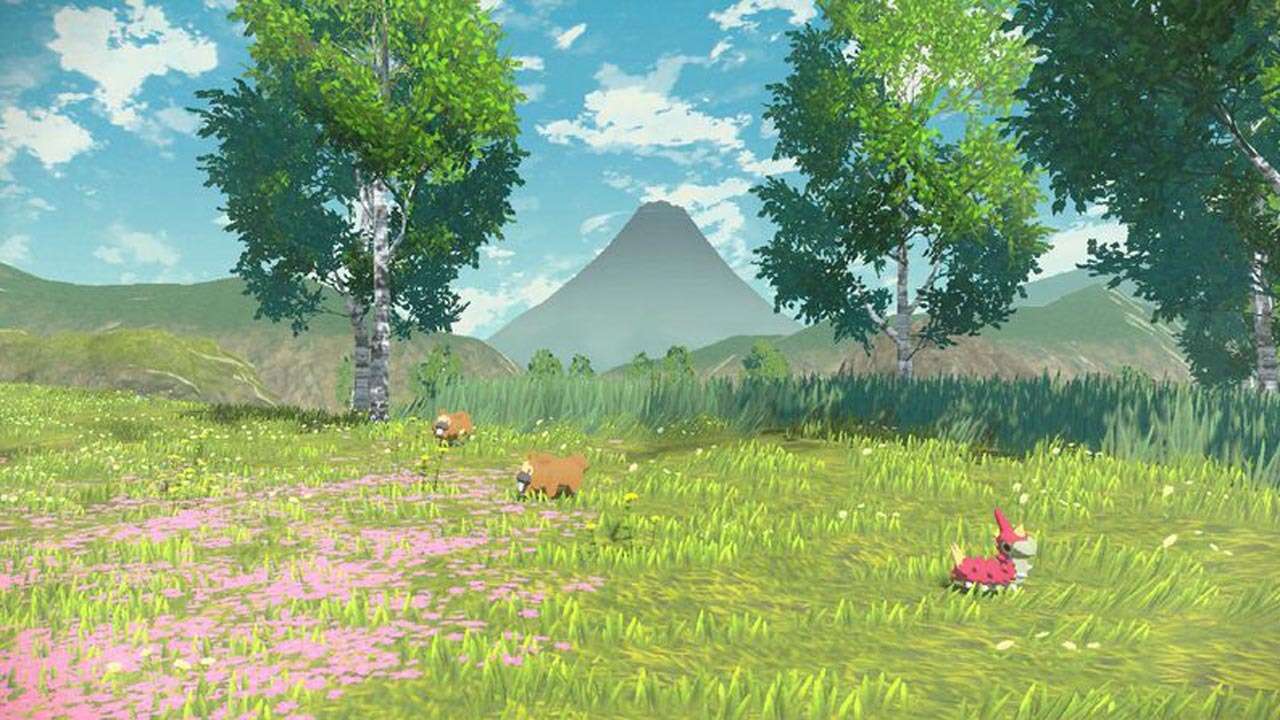 Pokemon Legends: Arceus Six Minute Overview Trailer Gives Off Breath Of The Wild Vibes